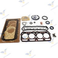 4DQ7 Full Gasket Kit Set For Mitsubishi Diesel Engine forklift Overhaul Rebuild Kit