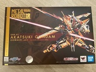 全新 日版  METAL ROBOT 魂 SPIRITS 曉 大鷲裝備 AKATSUKI GUNDAM OOWASHI unit seed destiny freedom