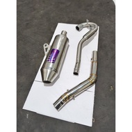 EXHAUST AUN So Calif Ksr110 Ksr Pro Msx125 Fullsystem Muffler Exhaust 38mm Inlet