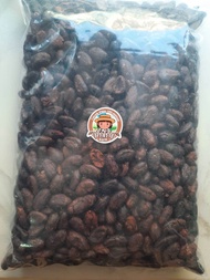 cocoa mass  โกโก้คั่ว แท้100% เมล็ดโกโก้ ขนาด1kg.