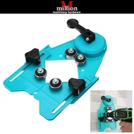 Adjustable 4-83mm Diamond Drill Bit Tile Glass Hole Saw Core Bit Guide with Vacuum Base Sucker Tile 