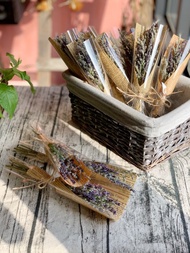 【快速出貨】薰衣草小花束-A款 情人節 居家擺飾 婚禮小物 乾燥花