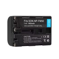 NP-FM50 Camera Battery For Sony NP-FM51 NP-FM30 NP-FM55H DCR-PC101 A100 DCR-PC103 Series DSLR-A100 B