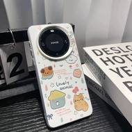 เคส Honor X9C X9B X9A 5G เคส Honor 200 90 เคส Honor 200 Pro เคสแมตต์กันกระแทกโทรศัพท์กรณีรูปแบบสร้าง