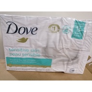 Original DOVE Beauty Bar Soap for Sensitive Skin 106g from CANADA