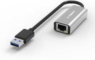 X-MEDIA XM-UE3000 USB 3.0 Type-A 10/100/1000Mbps Gigabit Ethernet LAN Network Adapter, Realtek RTL81