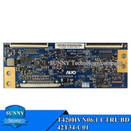 1Pc T-CON T420HVN06.1 CTRL BD 42T34-C01 TCON board logic board