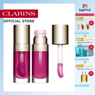 CLARINS LIP COMFORT OIL #02 RASPBERRY 7ml คลาแรงส์ ลิป คอมฟอร์ท ออยส์ ลิปบำรุงริมฝีปาก เครื่องสำอาง 