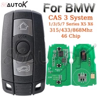 Kunci Kawalan Jauh Kereta untuk Sistem BMW CAS 3 1/3/5/7 Siri X5 X6 E60 E61 E70 E71 E87 E90 Z4 46 Ci
