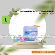 Dot Dodo Orthodontic S M L - Dot Dodo Gepeng S M L - Nipple Dot Gepeng DODO Orthodontic Pedodontic u