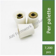 Plastic Cone D12 Form Tie (1 Palette / 7,200 pcs)