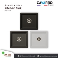 CAVARRO Granite Sink G4545
