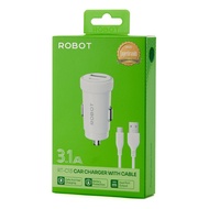 Car Charger Robot Rt-C13 Car Charger Fast Charging Car Charger Type C