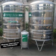 Firstank pro stainless steel water tank 2000 liters