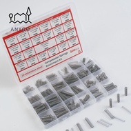 YRBWDYZDH 300PCS/box Compression Spring Assortment Kit, DIY Tools Tension Spring Small Springs, Hard