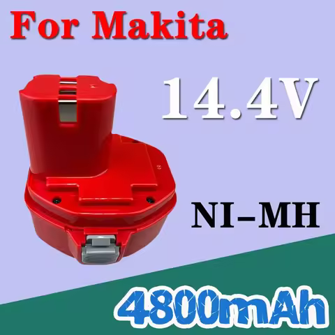 Rechargeable For Makita 14.4V Battery 4800mAh Ni-MH Battery PA14 1422 1433 1420 192600-1 6281D 6280D