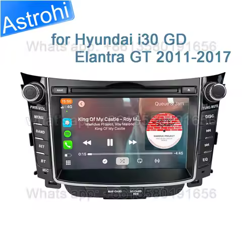 Astrohi For Hyundai I30 GD Elantra GT Multimedia Head Unit 4G Auto Car Radio Android Carplay Origina