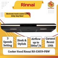 Cooker Hood RINNAI RHS 3059 PBW Suction Hood