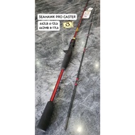 Seahawk PRO CASTER 662LB 662MB Fishing Rod - Baitcasting Fuji