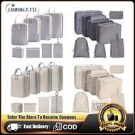 UNNIKATO 8 in 1 Travel Pouch Travel Essentials Toiletries Organizer Storage Travel Essentials