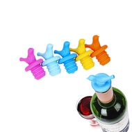 FDA Silicone Fresh-Keeping Bottle Cap Silicone Wine Bottle Cork Wine Bottle Cork Red Wine Cork N9W4