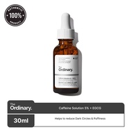 The Ordinary Caffeine Solution 5% + EGCG Serum 30ml
