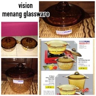 VISION MENANG GLASSWARE