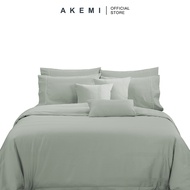 [NEW ARRIVAL] AKEMI 1200TC Cotton Select Affinity Amori (Bedsheet/Fitted Sheet Set)