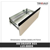 Tenbuild 800 Drawer Box LUX-800DB