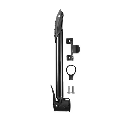 Cycle Pump Cycle Tire Pump Cycling Tire & Floor Pump Aluminum Alloy Portable High Pressure 60 PSI Pu