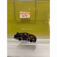 Preloved for restoration Tomica 1/63 Porsche 935 turbo BLACK 1979 Tomy