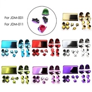 Chrome Full R1 L1 R2 L2 Trigger Button Joysticks Dpad Thumbsticks For Sony PS4 JDS-001 011 JDM-001 0