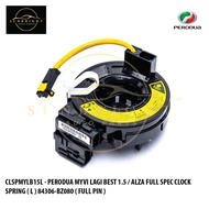 PERODUA MYVI LAGI BEST 1.5 / ALZA FULL SPEC CLOCK SPRING ( L ) 84306-BZ080 ( FULL PIN )