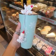 starbucks星巴克2017聖誕萬聖節姜餅人雪人馬戲團貓咪南瓜馬克杯