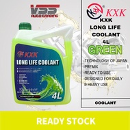 New Premix KXK Long Life Coolant 4Liters ( Technology of Japan ) Green TCL Long Life Coolant KXK TCL