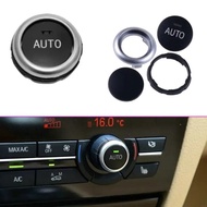 547C Suitable for F10 F07 F02 5 6 61319393931 Car Ac Knob Button Air Conditioning Knob Heater Climat