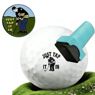 Ball Badge Golf Ball Stamp and Ball Marker Golf Ball Marker Reusable Golf Ball Marking Tool to Ident