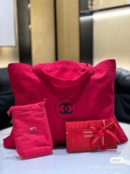 訂 Preorder- CHANEL Beauty Counter 2025 VIP gift tote bag shopping bag 香奈兒2025紅山茶花系列滿贈禮托特袋購物袋帆布袋