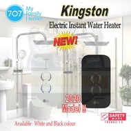 707 KINGSTON ELECTRIC INSTANT WATER HEATER/ INSTANT WATER HEATER / BLACK AND WHITE AVAILABLE/ NO INSTALLATION PROVIDED