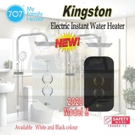 707 KINGSTON ELECTRIC INSTANT WATER HEATER/ INSTANT WATER HEATER / BLACK AND WHITE AVAILABLE/ NO INS