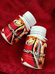 ผลิตภัณฑ์เสริมอาหาร SHOW ME โชว์มี สำหรับผู้ชาย บรรจุ 30 เม็ด 1กระปุก