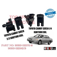 IGNITION COIL FOR TOYOTA CAMRY SXV20 NISSOU [READY STOCK)