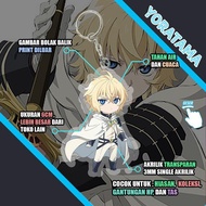 Gantungan Kunci Mikaela Owari No Seraph, Keychain Anime Lucu