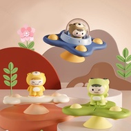 Fidget Spinner Baby Bath Toy Spinner Rotating Children's Toy Pop It Spinning Suction