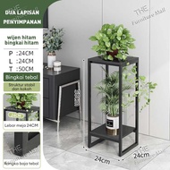 Furniture Rak Bunga Pot Standing Rak Tanaman Rak Hiasan Minimalis Rak Bunga Pot Standing Besi