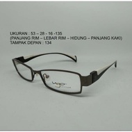 UGO 8443 IRON EYEGLASSES FRAME FOR MEN Wanita