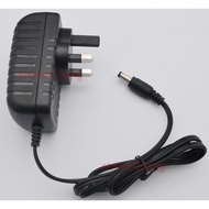 1PCS 12V2A AC 100V-240V Converter Adapter DC 12V 2A 2000mA Power Supply UK Plug 5.5mm x 2.1-2.5mm for LED CCTV