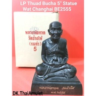 T Thailand Amulet LP Thuad Bucha LP Thuad Bucha (5 Inches Golden Body) Monk LP Yuan Temple Wat Chang