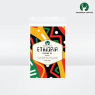 Pandora Coffee เมล็ดกาแฟ Ethiopia Sidama G2 Washed คั่วอ่อน Light Roast 200 กรัม