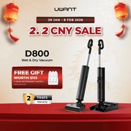 【GRAND LAUNCH】Uwant D800 Wet & Dry Vacuum Cleaner | Robot Arm | 100°C Hot Water Wash & Hot Air Dry |